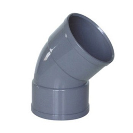 CODO HH Ø 40-45º PVC ADEQUA 1001460